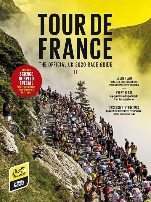 Title details for Official Tour De France Race Guide Magazine by Our Media Limited - Available